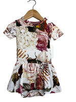 Load image into Gallery viewer, Posh Peanut Floral Dress - 6-12M
