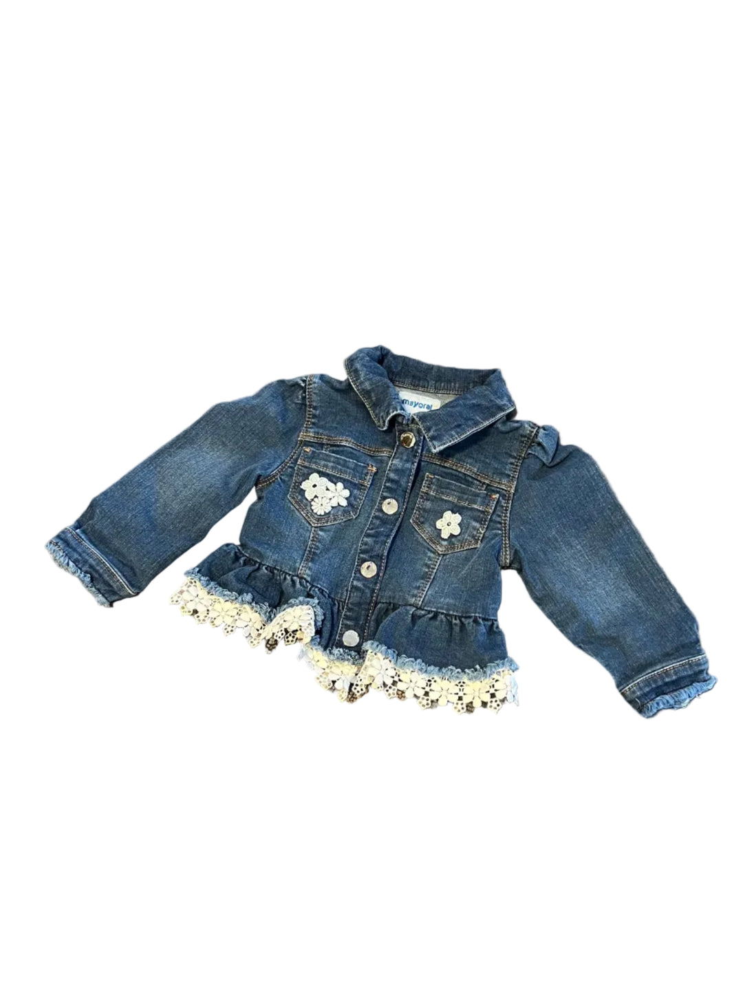 Mayoral Denim Jacket - 12-18M