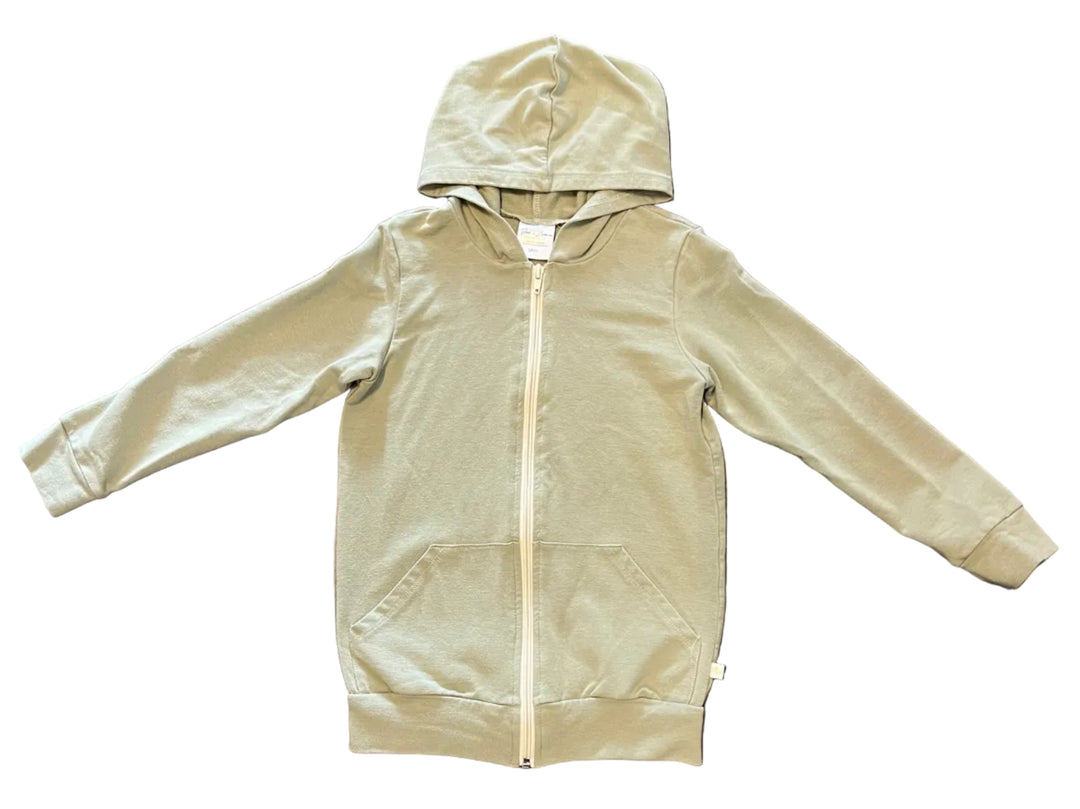 Jax + Lennon Zip Up Sweater - 5Y