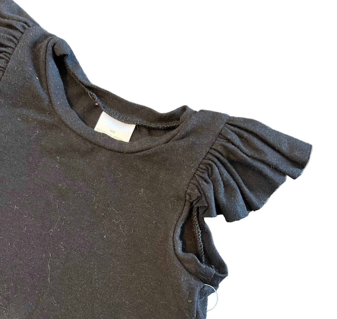 Posh & Cozy Top - 0-3M