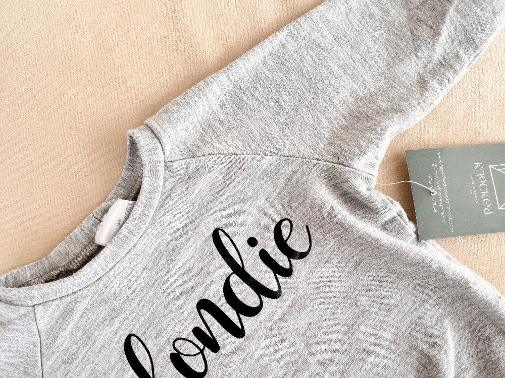 Posh & Cozy Top - NB-6M