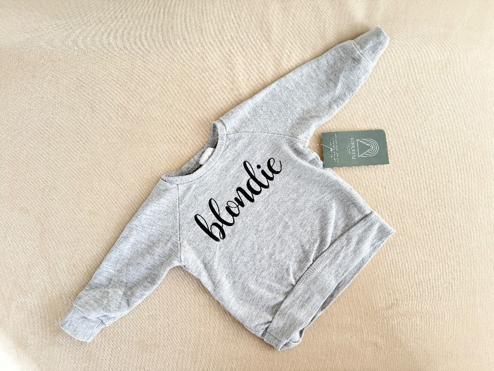 Posh & Cozy Top - NB-6M