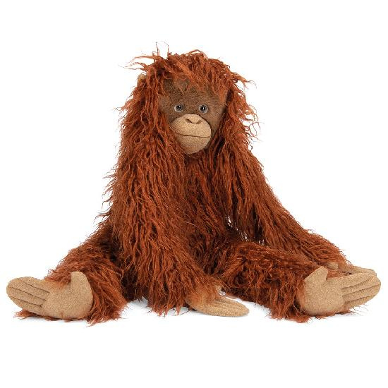 Moulin Roty | Orangutan, Small Soft Toy