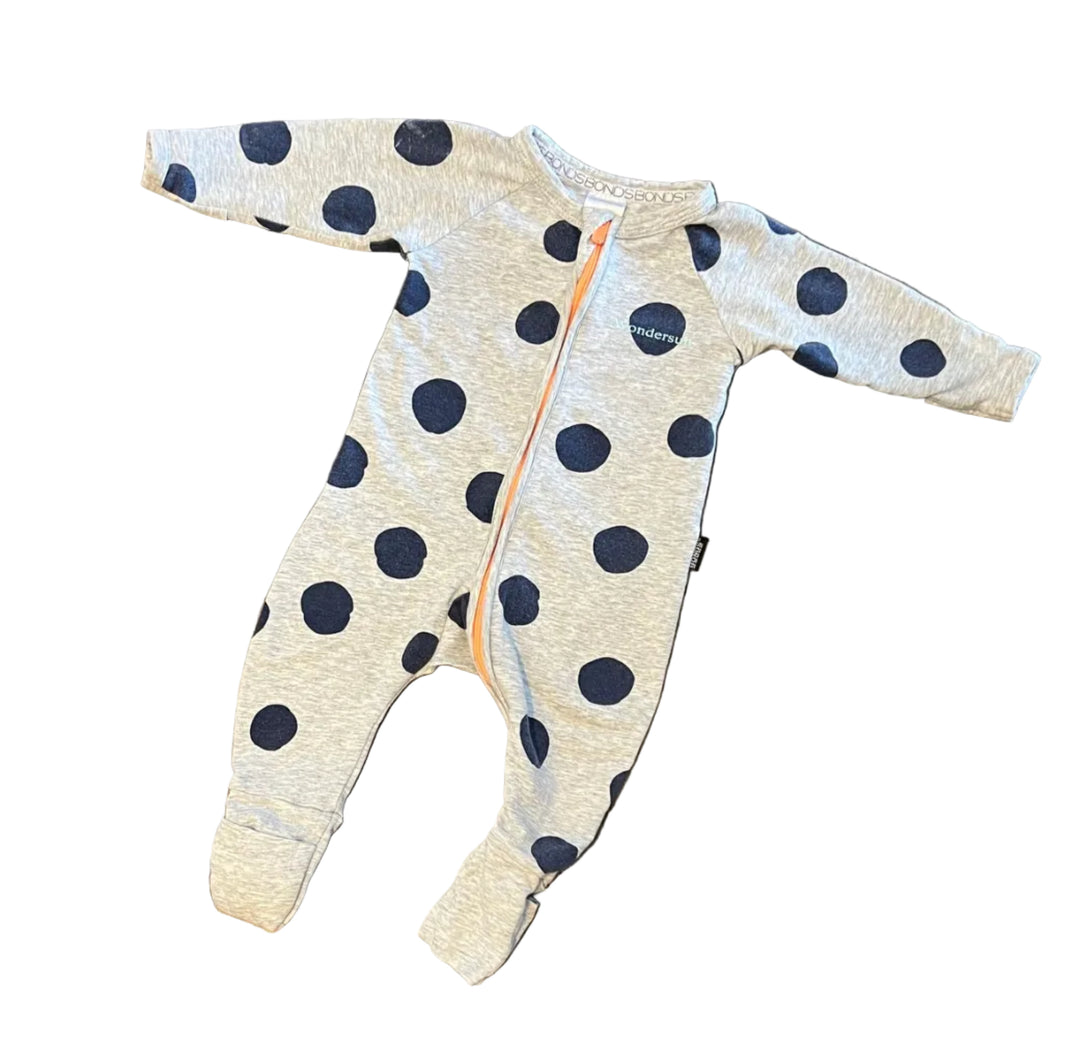 Bonds Sleeper - 0-3M