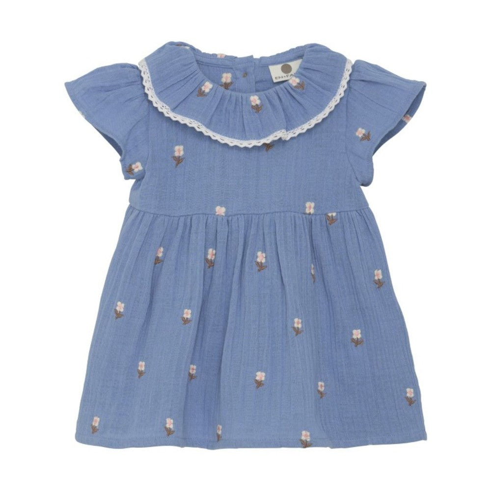 En Fant - Embroidery Muslin Dress