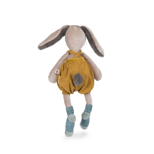 Moulin Roty | Trois Petits Lapins - Ochre Rabbit Soft Toy