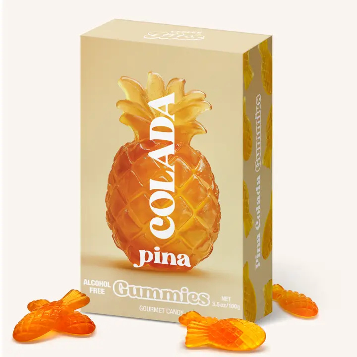 Vesper Bites - Pina Colada Gummies