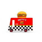 Load image into Gallery viewer, Candylab | Candyvan Pattys Hamburger Van

