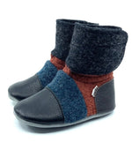 Load image into Gallery viewer, Nooks - Coho Felted Wool Booties
