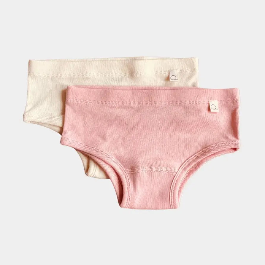 Rose Classic Kid's Briefs - 100 % Organic Cotton