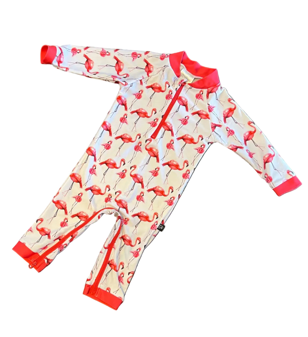 Honeysuckle Rash Guard - 6-12M