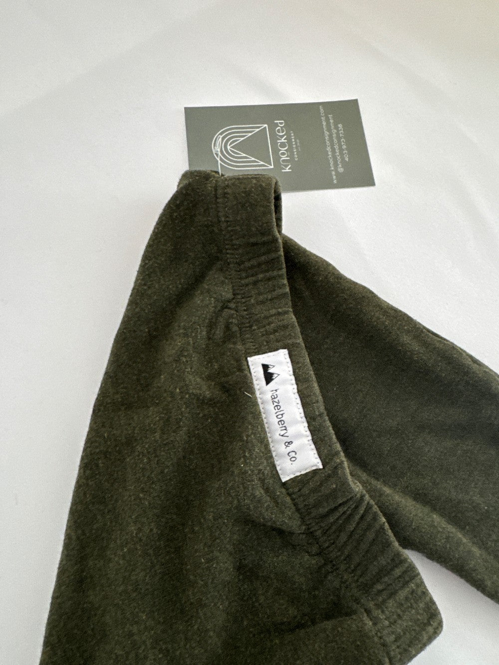 Hazelberry & Co Pants - 6-9m