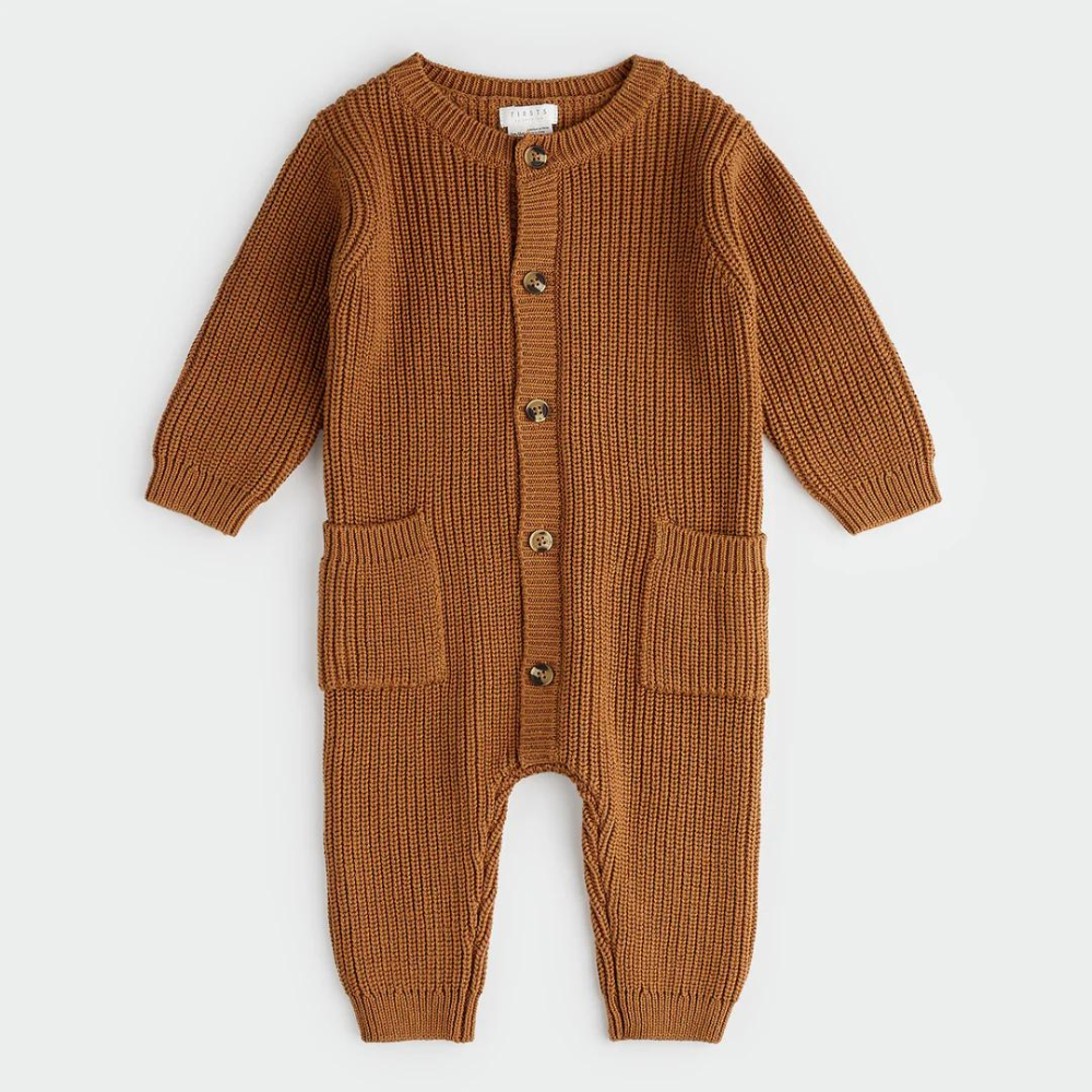 Petit Lem - Amber Sweater Knit Playsuit