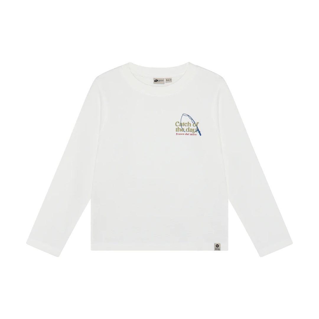 T-shirt Long sleeve Back print
