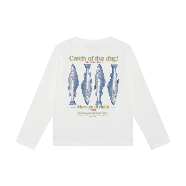 T-shirt Long sleeve Back print