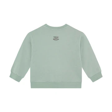 Oversized Sweater Print