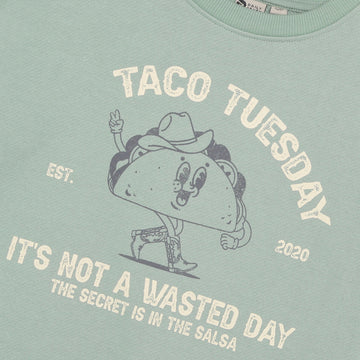 Oversized Sweater Print