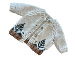 Load image into Gallery viewer, Huggalugs Knit Cardigan - 6-12M
