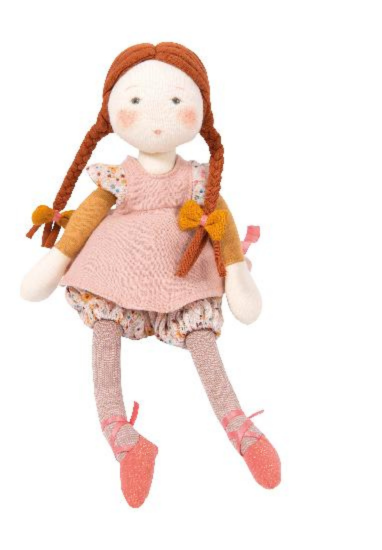 Moulin Roty | Les Rosalies - Fleur Rag Doll