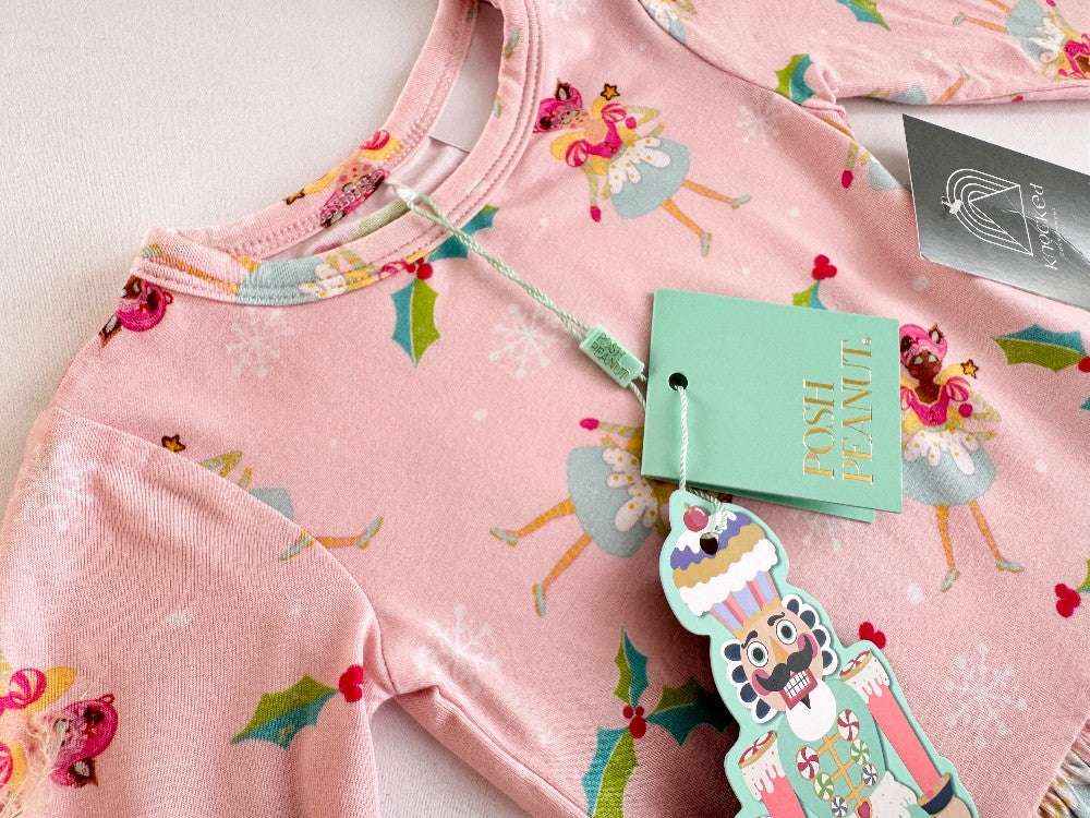 Posh Peanut Dress - NWT - 12-18M