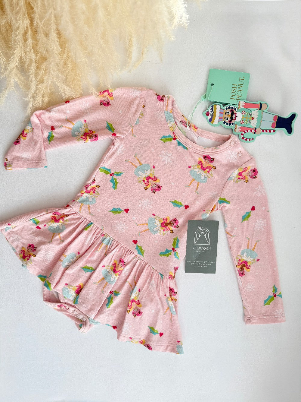 Posh Peanut Dress - NWT - 12-18M