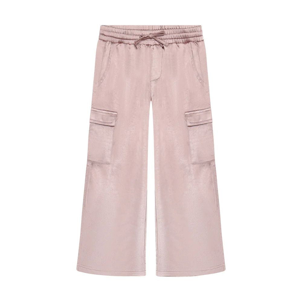 Daily Seven - Wide Pants Shiny