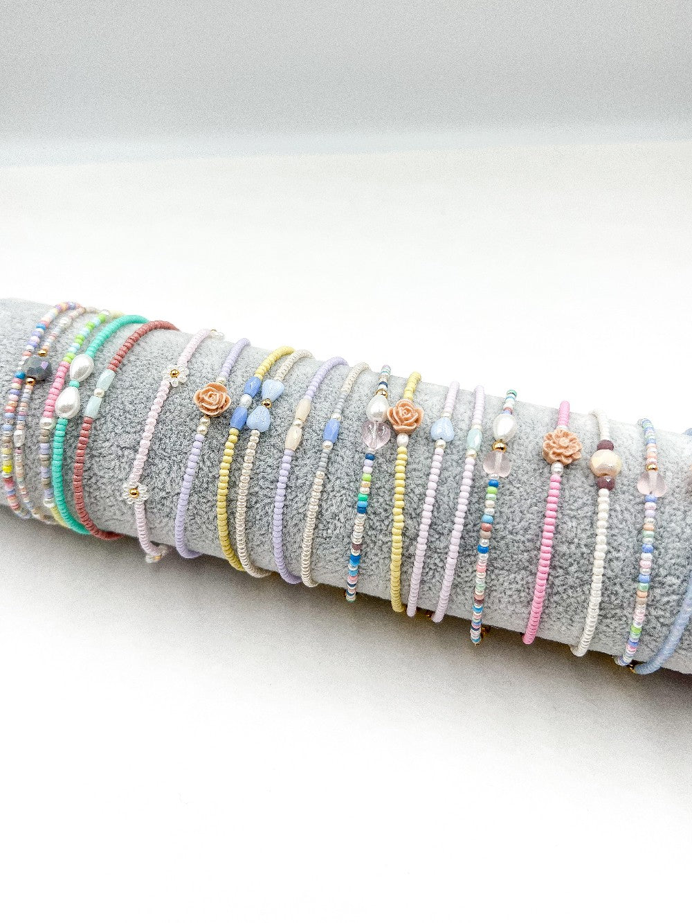 For.Avi Beaded Bracelets