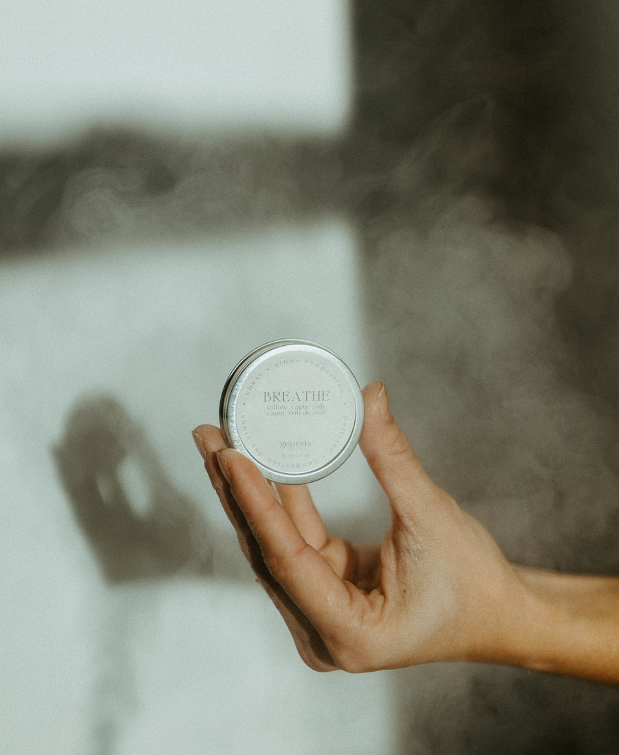Breathe Tallow Vapor Rub