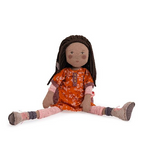 Load image into Gallery viewer, Mouling Roty | Les Rosalies - Camelia Rag Doll
