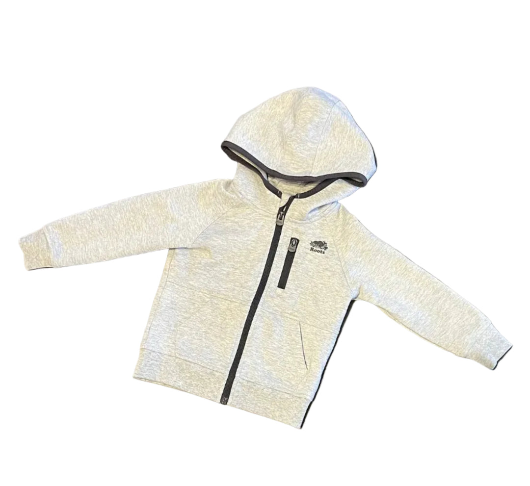 Roots Zip Up Sweater - 3Y