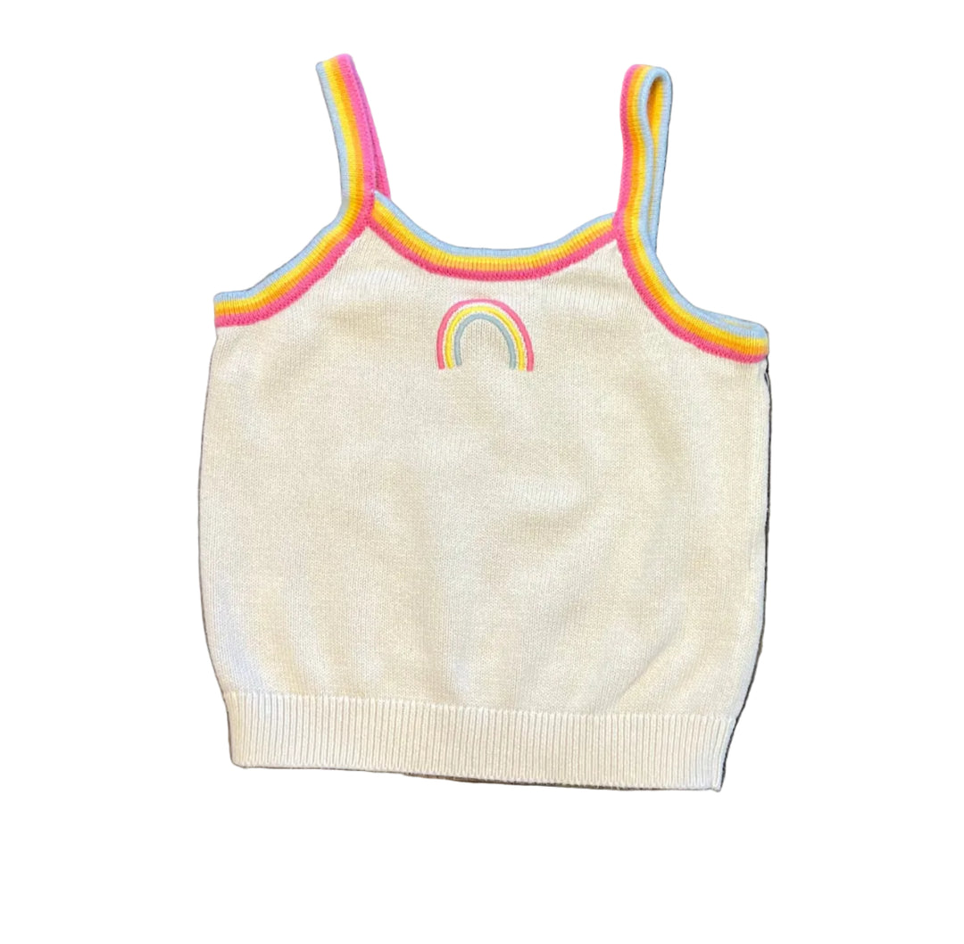 Old Navy Knit Tank - 8Y