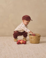 Load image into Gallery viewer, Quincy Mae - Corduroy Pants – Black Cherry
