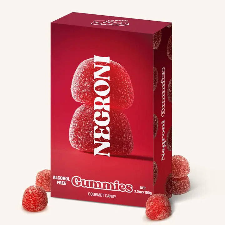 Vesper Bites - Negroni Gummies