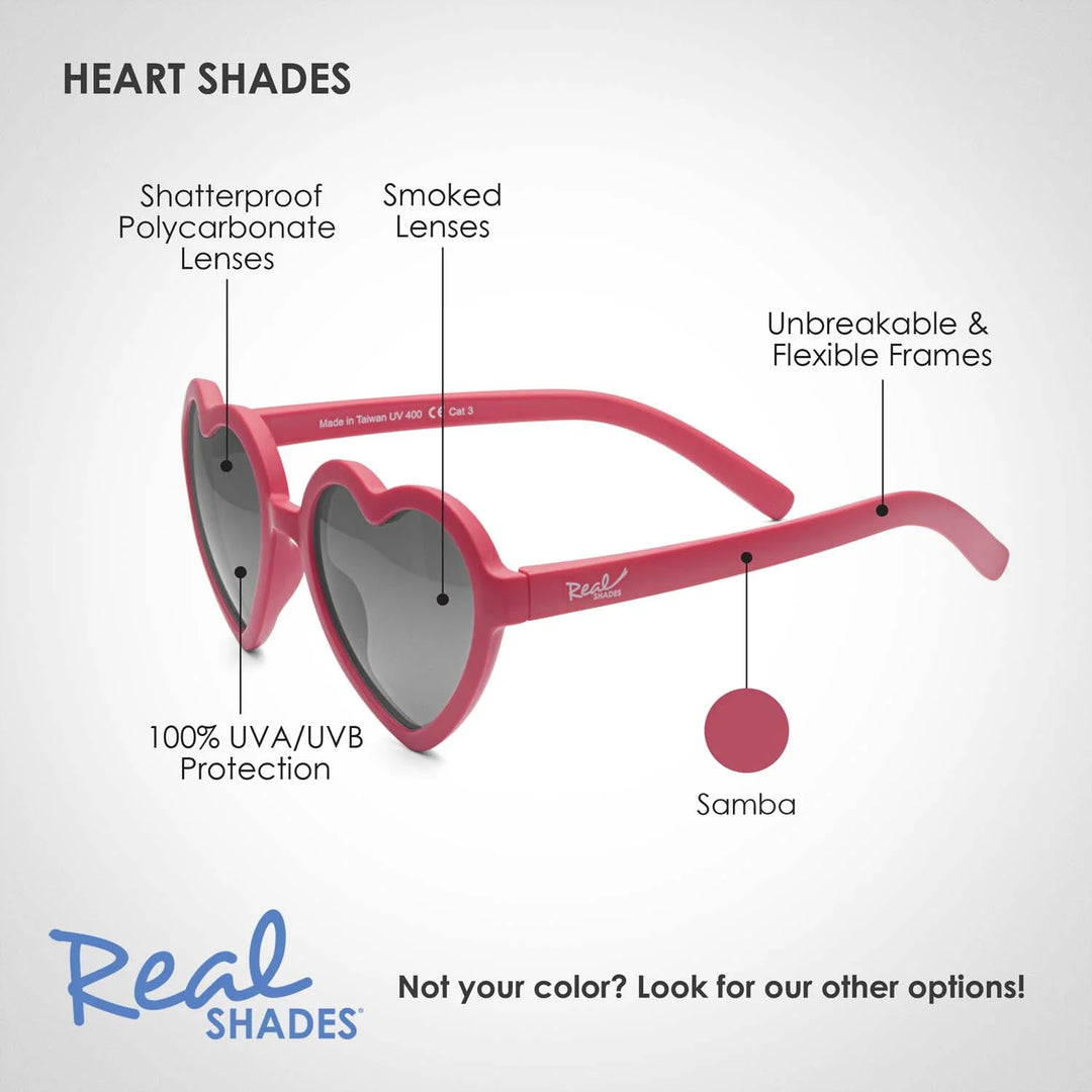 Heart Unbreakable UV Sunglasses