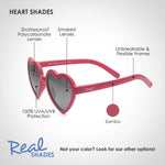Load image into Gallery viewer, Heart Unbreakable UV Sunglasses
