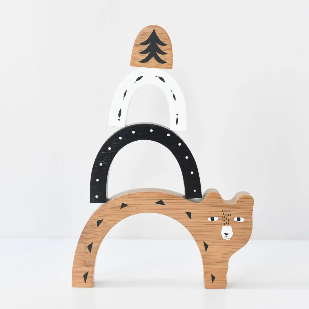 Wee Gallery - Bamboo Nesting Bear