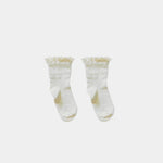 Load image into Gallery viewer, Organic Cotton Lace Kids Socks – Dye-Free, Sensitive Skin Friendly
