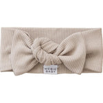 Load image into Gallery viewer, Mebie Baby - Cotton Ribbed Head Wrap
