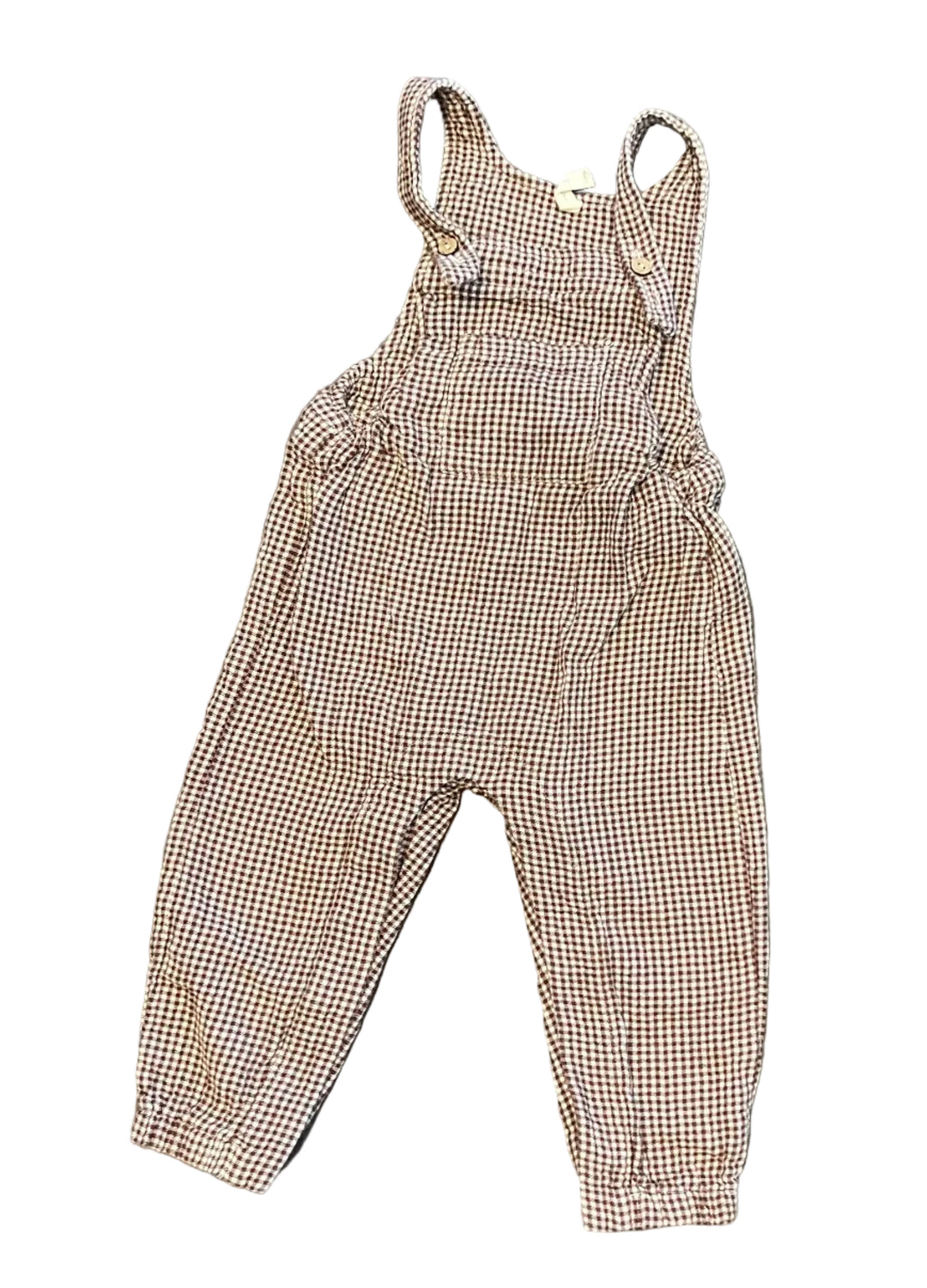Quincy Mae Overall - 12-18M