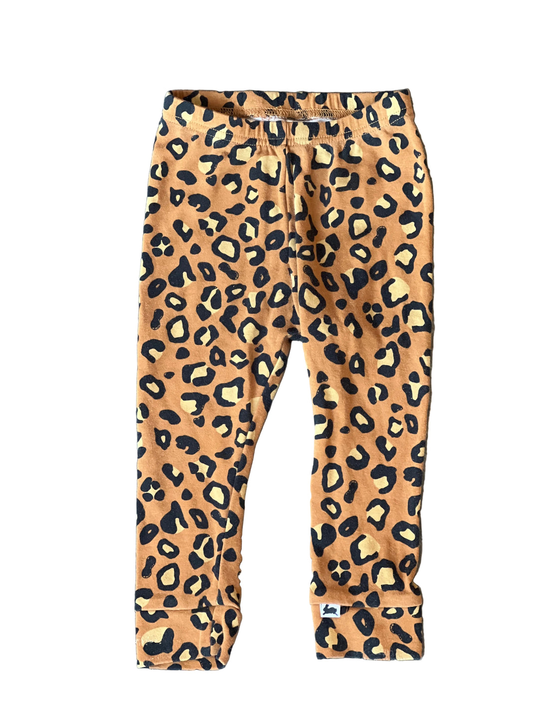 Little & Lively Leopard Legging - 12-18M