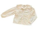 Load image into Gallery viewer, Wheat Button Up Top - 6Y
