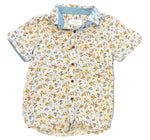 Load image into Gallery viewer, Saint Patrick Button Up Top - 8Y
