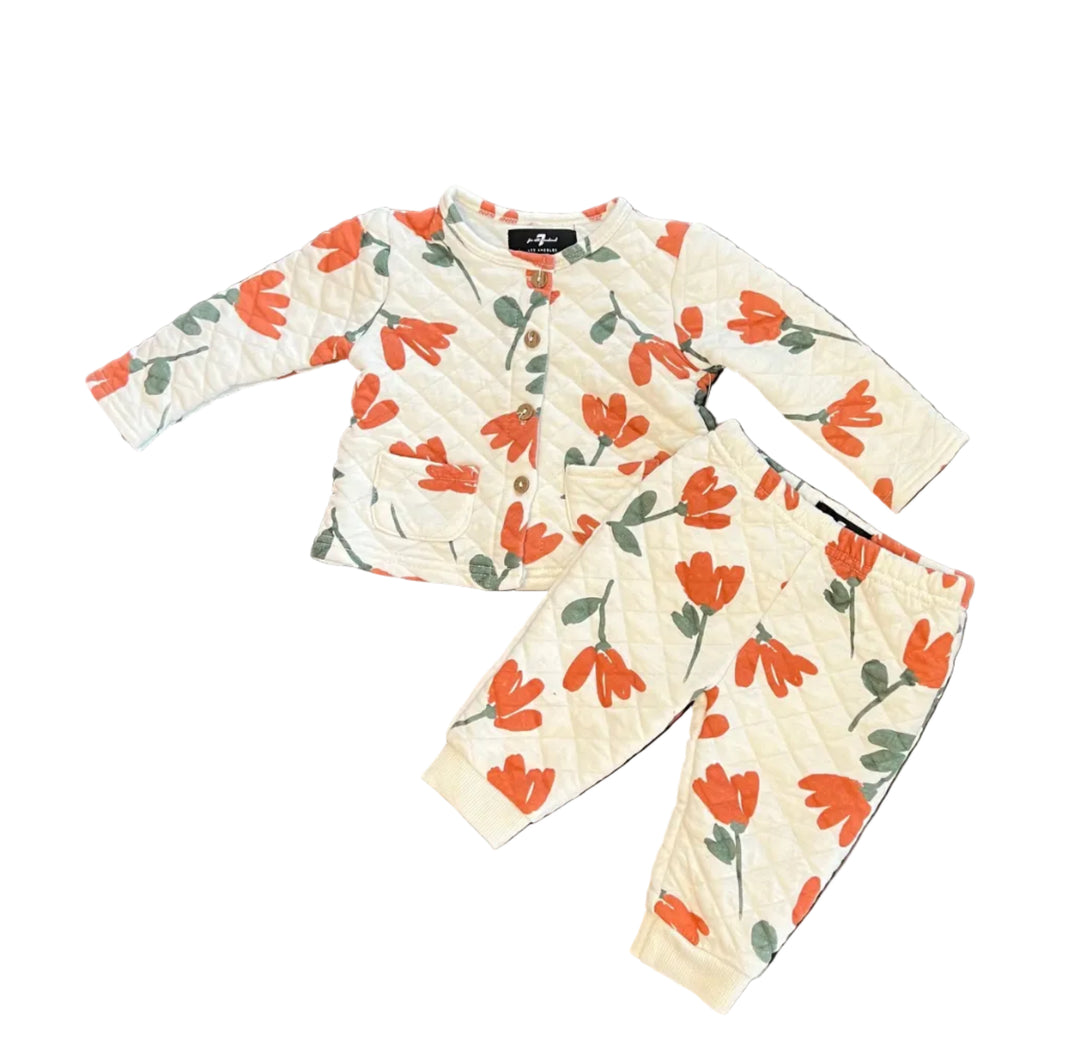 7 For All Mankind Set - 6-12M