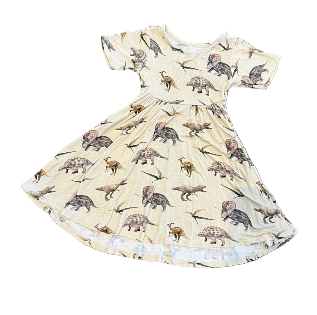 Posh Peanut Dress - 3Y