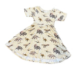 Load image into Gallery viewer, Posh Peanut Dress - 3Y
