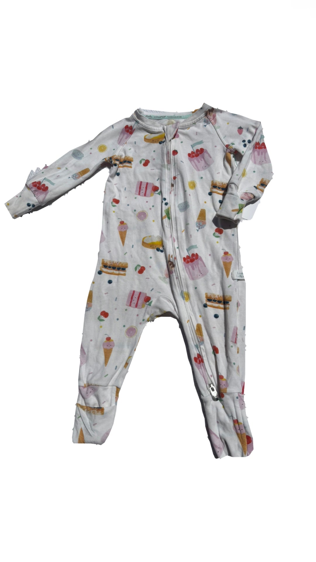 Loulou Lollipop Sleeper - 3-6M
