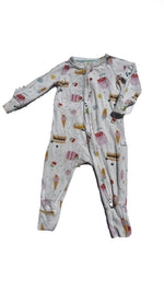 Load image into Gallery viewer, Loulou Lollipop Sleeper - 3-6M
