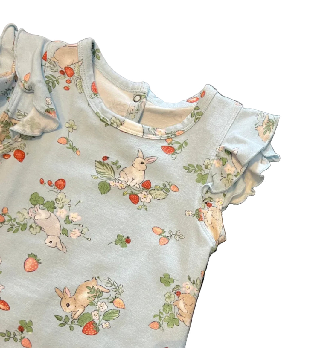 Loulou Lollipop Romper - 12-18M