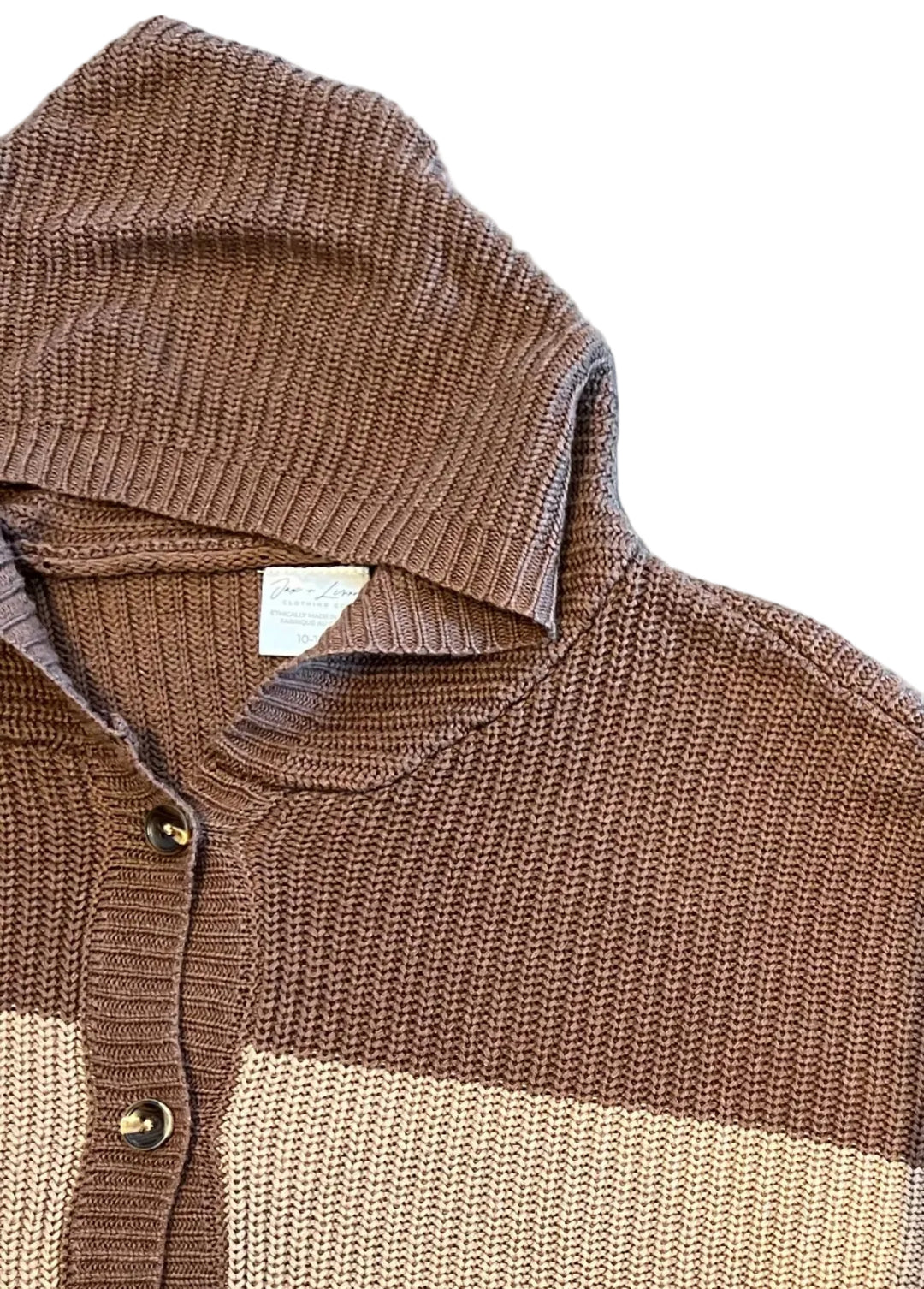 Jax + Lennon Knit Cardigan - 10Y