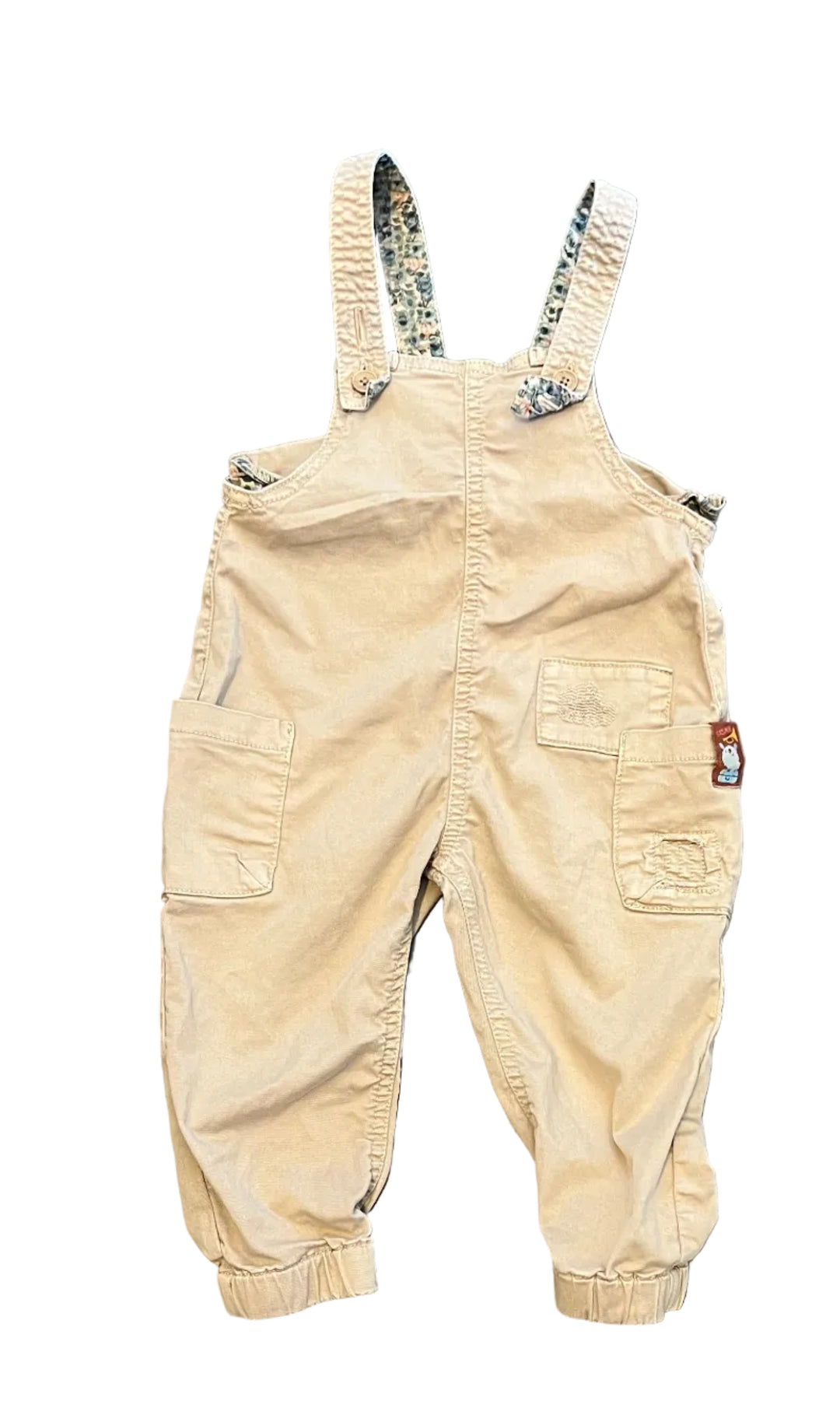Souris Mini Overall - 18-24M